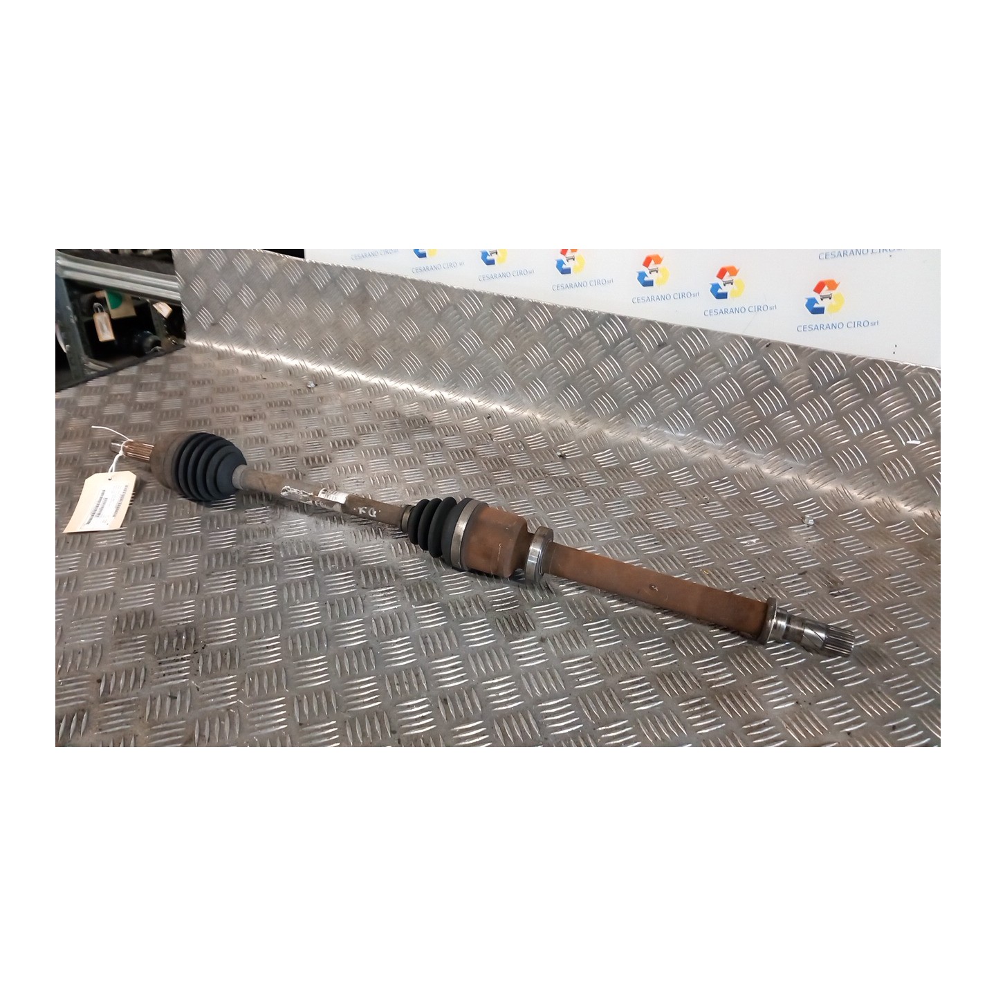 SEMIALBERO ANT. COMPL. DX. 061 RENAULT CLIO 3A SERIE (05/09-) K9K67 8201055673