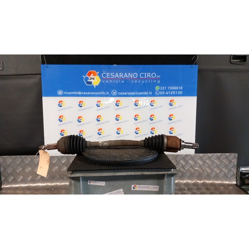 SEMIALBERO ANT. COMPL. SX. 062 RENAULT CLIO 3A SERIE (05/09-) K9K67 8201055669