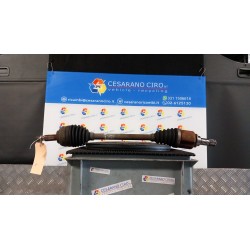 SEMIALBERO ANT. COMPL. SX. 062 RENAULT CLIO 3A SERIE (05/09-) K9K67 8201055669