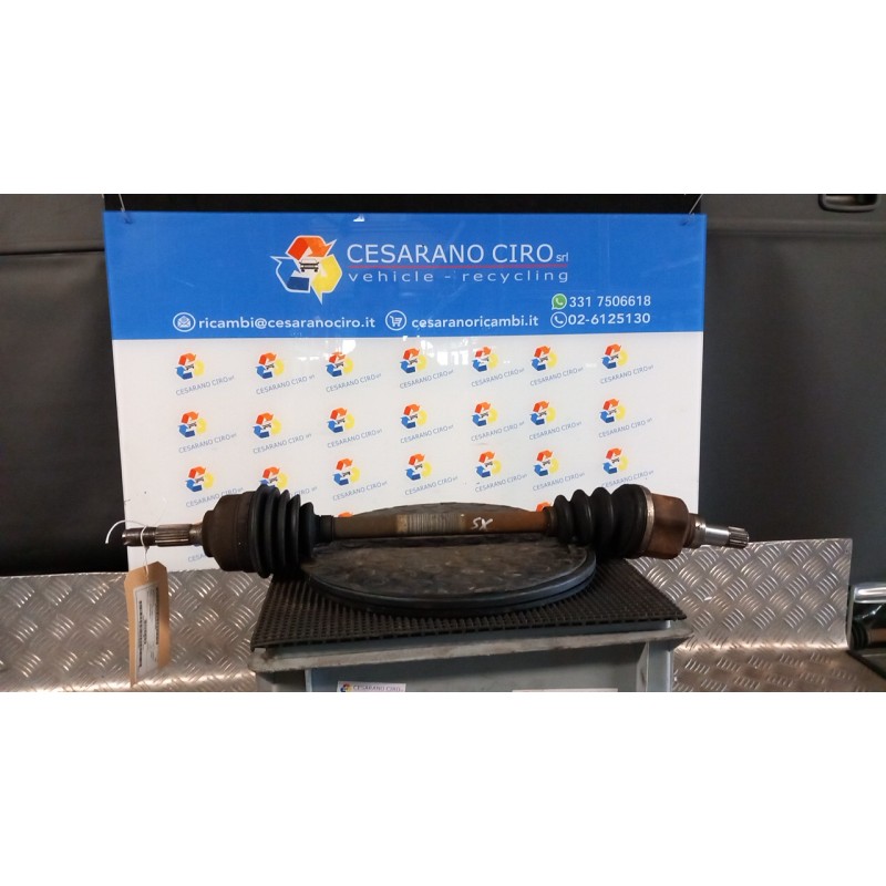 SEMIALBERO ANT. COMPL. SX. 063 CITROEN C3 PLURIEL (05/03-11/10) KFV 3272RT