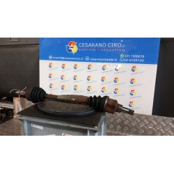 SEMIALBERO ANT. COMPL. SX. 063 CITROEN C3 PLURIEL (05/03-11/10) KFV 3272RT