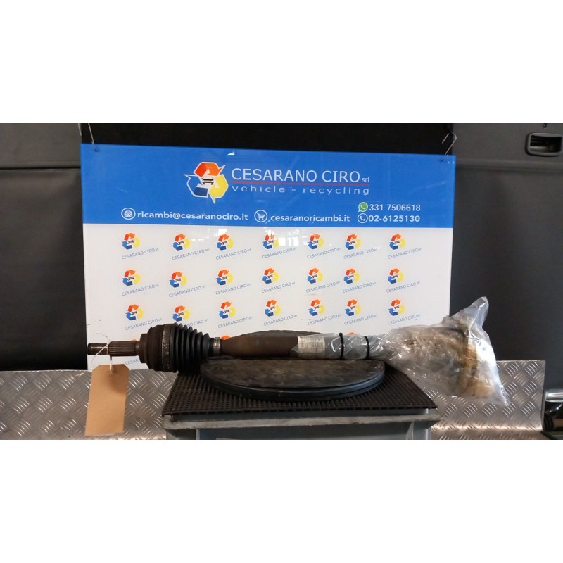 SEMIALBERO ANT. COMPL. SX. 065 DACIA SANDERO 2A SERIE (12/12-) D4FF7 391019117R