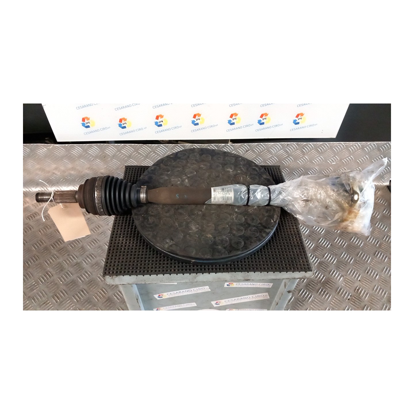 SEMIALBERO ANT. COMPL. SX. 065 DACIA SANDERO 2A SERIE (12/12-) D4FF7 391019117R