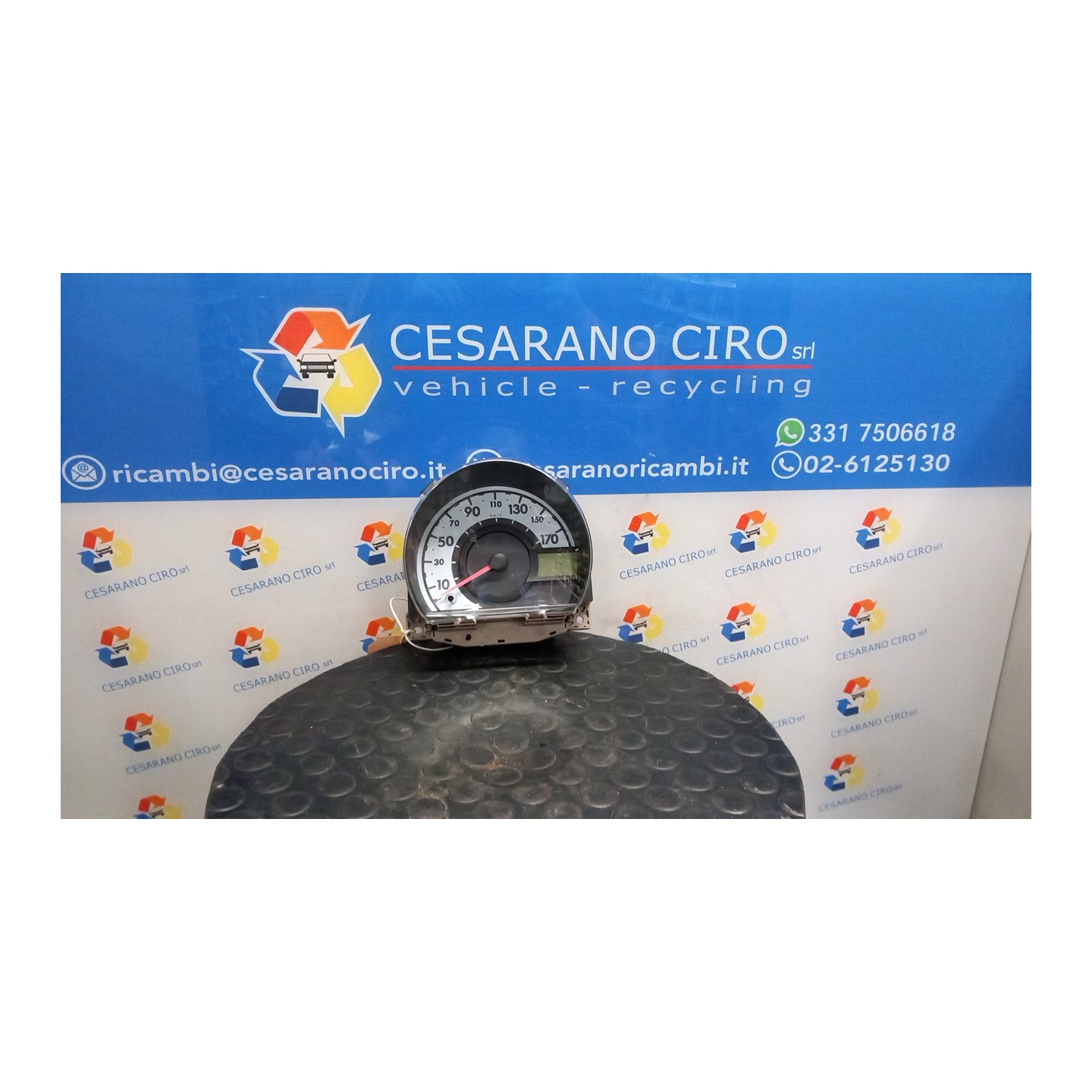 QUADRO PORTASTRUMENTI 067 TOYOTA AYGO 1A SERIE (04/05-10/14) 1KRFE 838000H012