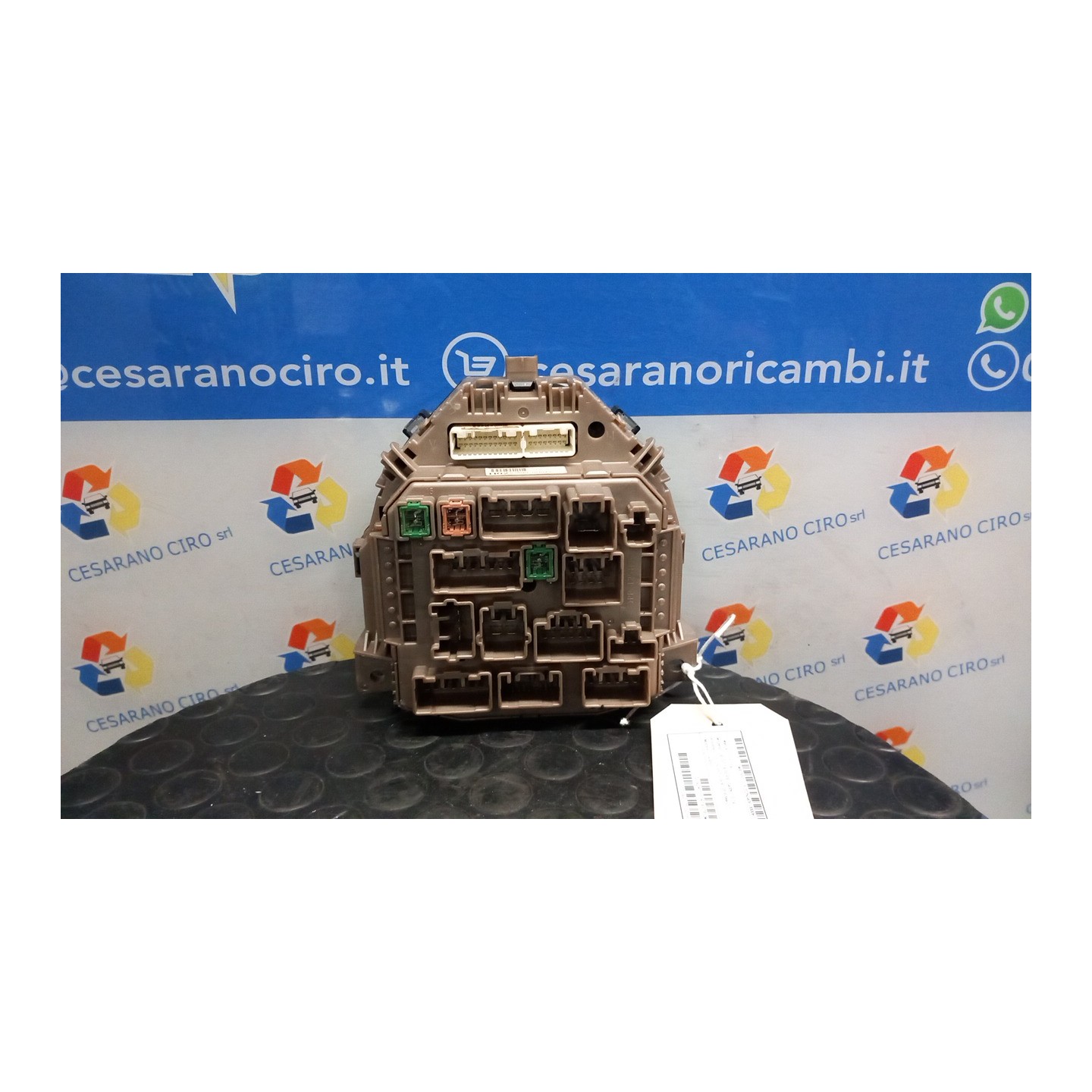QUADRO PORTASTRUMENTI 067 TOYOTA AYGO 1A SERIE (04/05-10/14) 1KRFE 838000H012