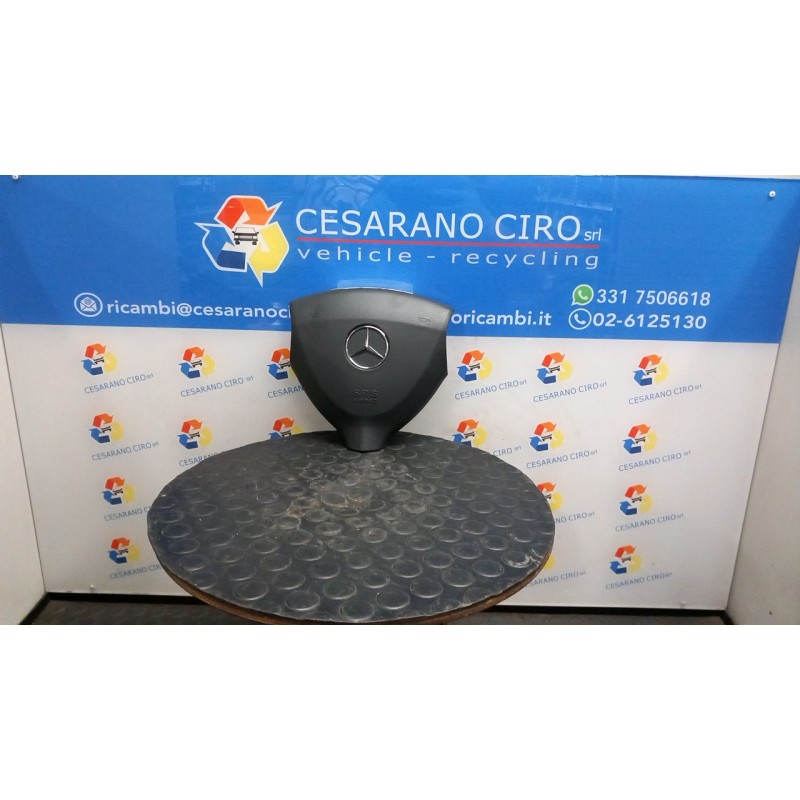DISPOSITIVO AIRBAG LATO GUIDA 004 MERCEDES-BENZ CLASSE A (W/C169) (07/04-04/13 266920 A16986001029116