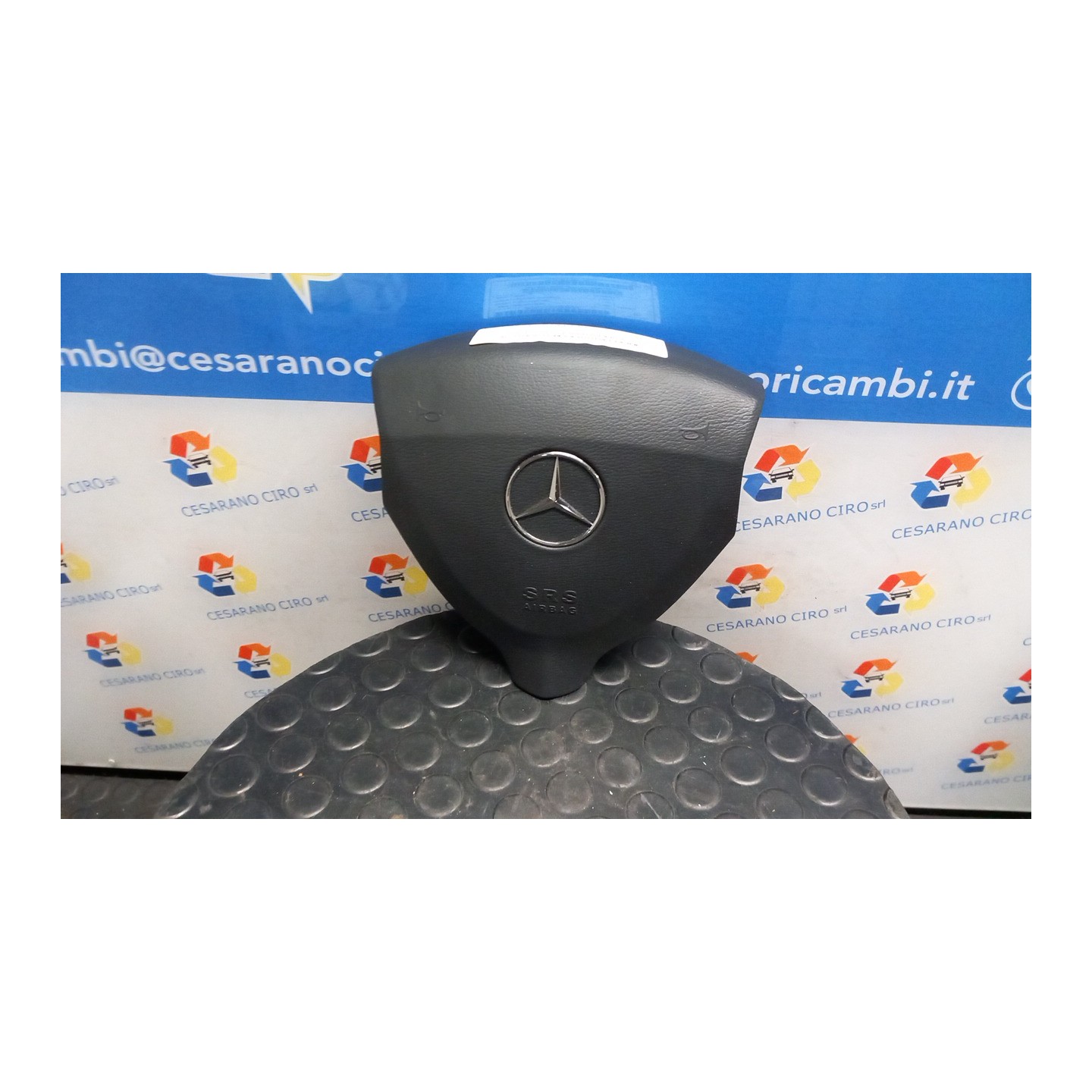DISPOSITIVO AIRBAG LATO GUIDA 004 MERCEDES-BENZ CLASSE A (W/C169) (07/04-04/13 266920 A16986001029116