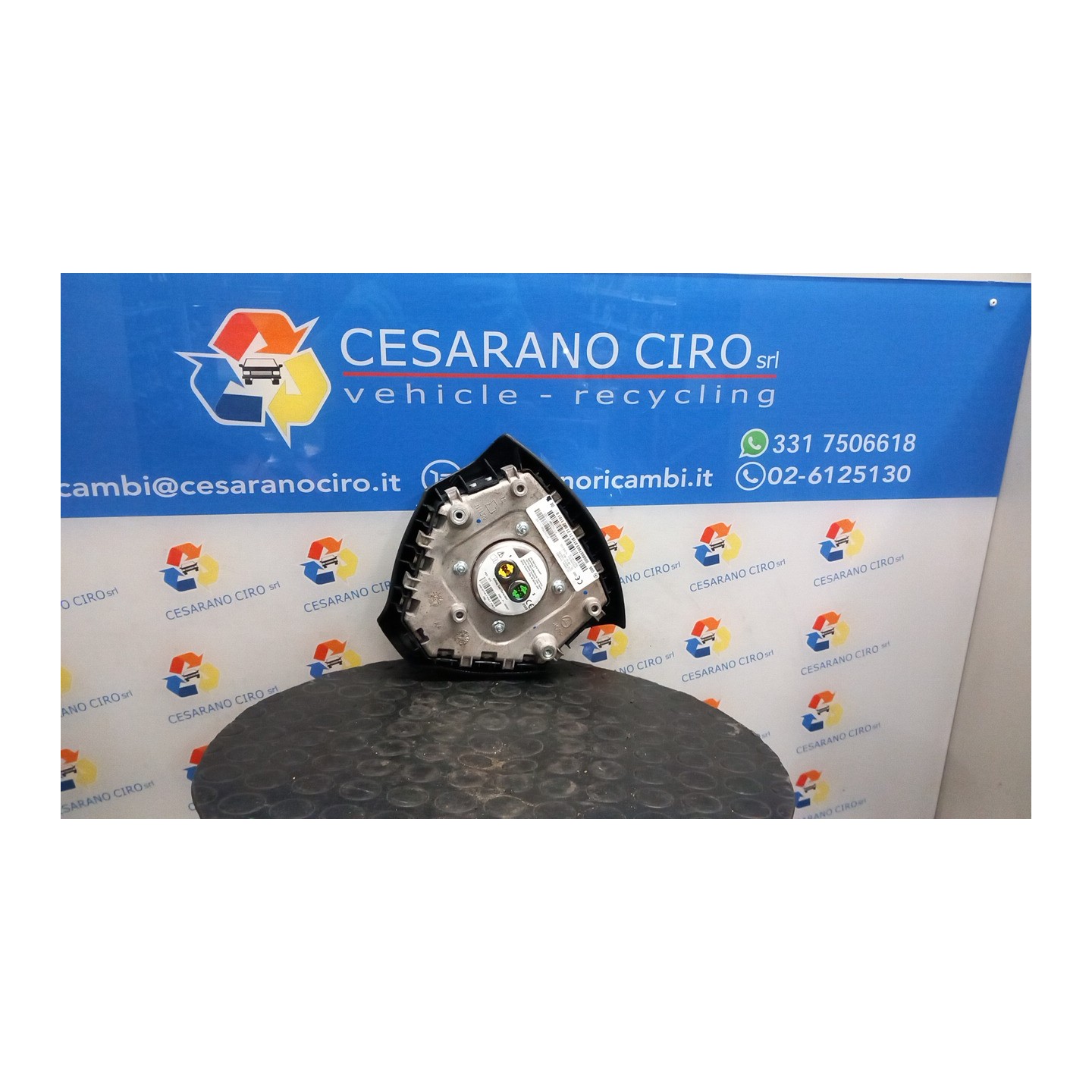 DISPOSITIVO AIRBAG LATO GUIDA 004 MERCEDES-BENZ CLASSE A (W/C169) (07/04-04/13 266920 A16986001029116