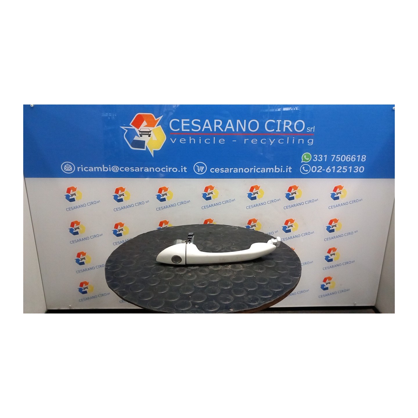 MANIGLIA PORTA ANT. AVANTGRADE SX. 010 MERCEDES-BENZ CLASSE A (W/C169) (07/04-04/13 266920 A16976605011791