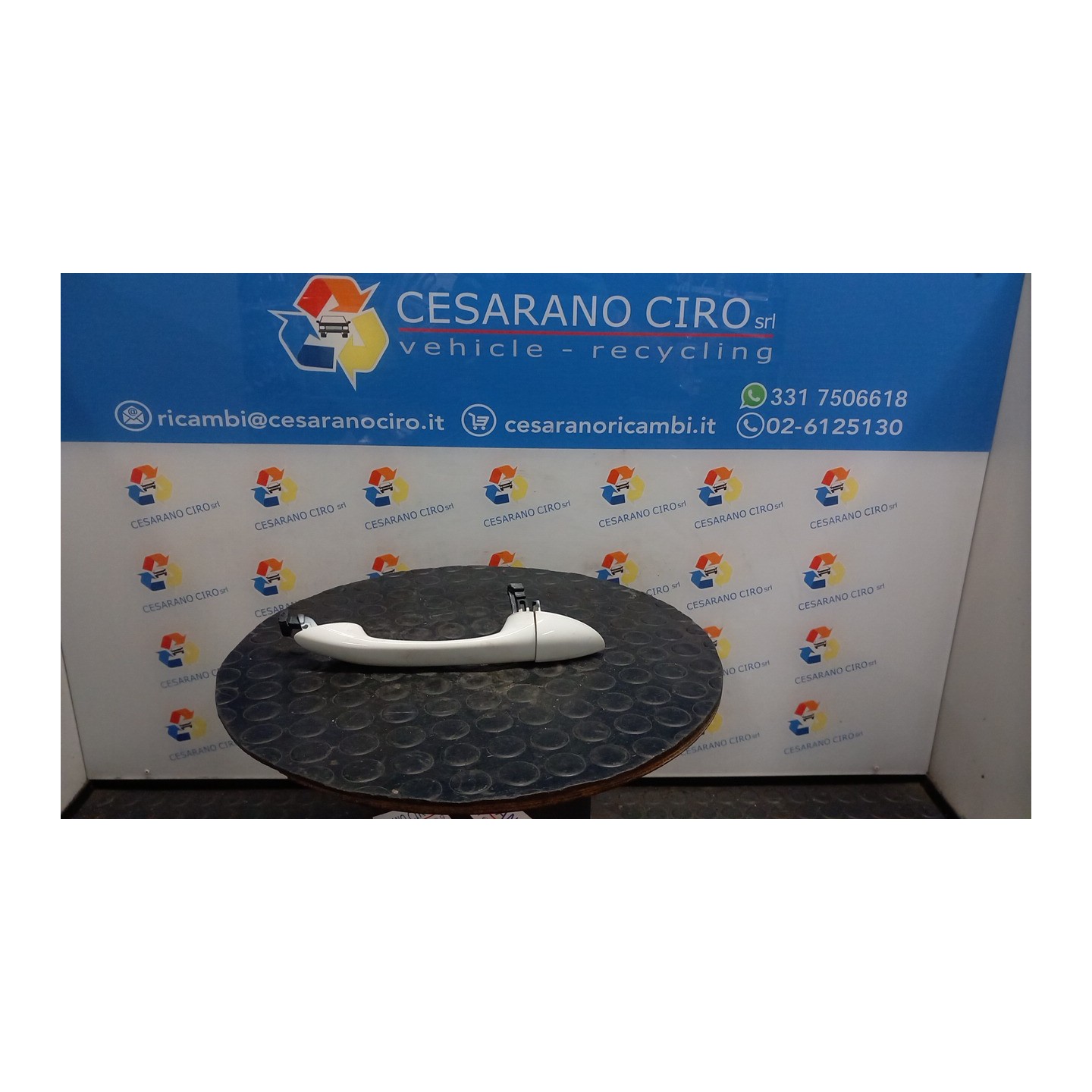 MANIGLIA PORTA ANT. AVANTGRADE DX. 011 MERCEDES-BENZ CLASSE A (W/C169) (07/04-04/13 266920 A16976600021791