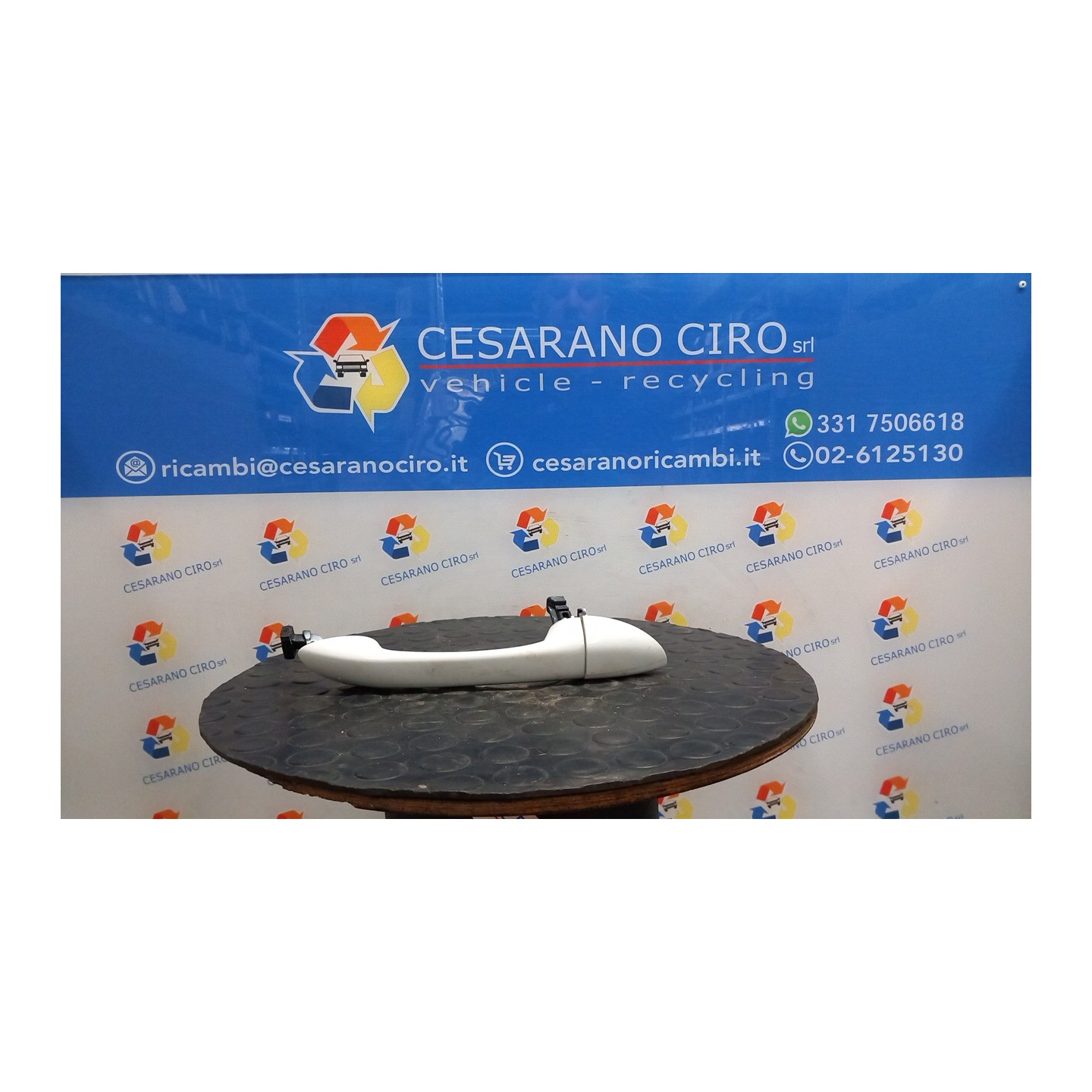 MANIGLIA PORTA ANT. AVANTGRADE DX. 011 MERCEDES-BENZ CLASSE A (W/C169) (07/04-04/13 266920 A16976600021791