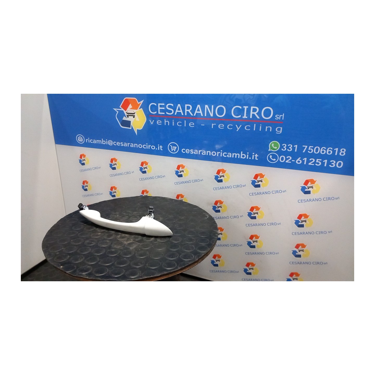 MANIGLIA PORTA ANT. AVANTGRADE DX. 011 MERCEDES-BENZ CLASSE A (W/C169) (07/04-04/13 266920 A16976600021791