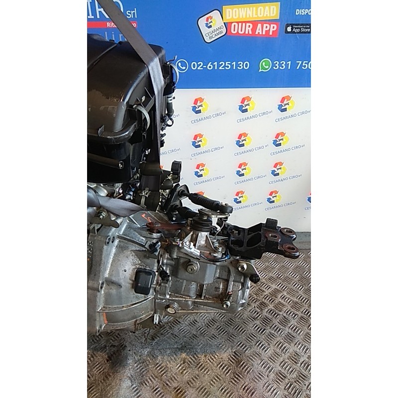 CAMBIO COMPL. 015 TOYOTA AYGO 1A SERIE (04/05-10/14) 1KRFE 303300H012