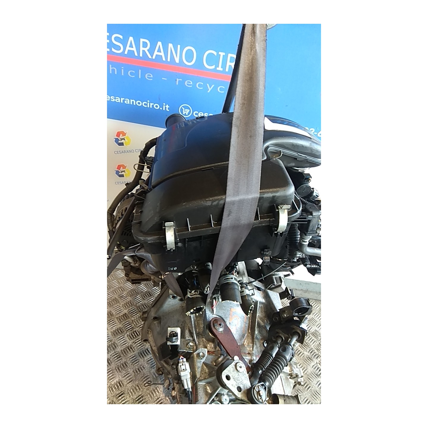 MOTORE SEMICOMPL. 016 TOYOTA AYGO 1A SERIE (04/05-10/14) 1KRFE 190000Q060