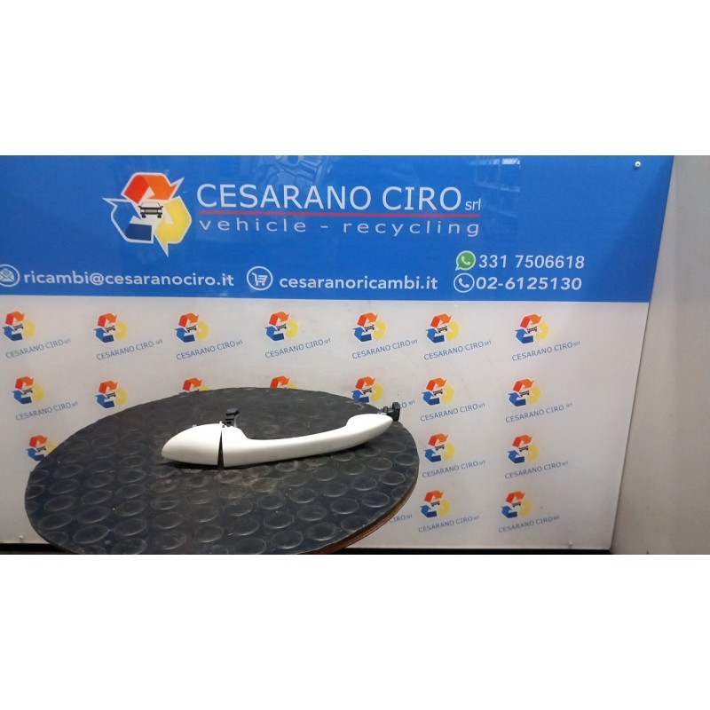 MANIGLIA PORTA POST. CLASSIC SX. 017 MERCEDES-BENZ CLASSE A (W/C169) (07/04-04/13 266920 A1697660101