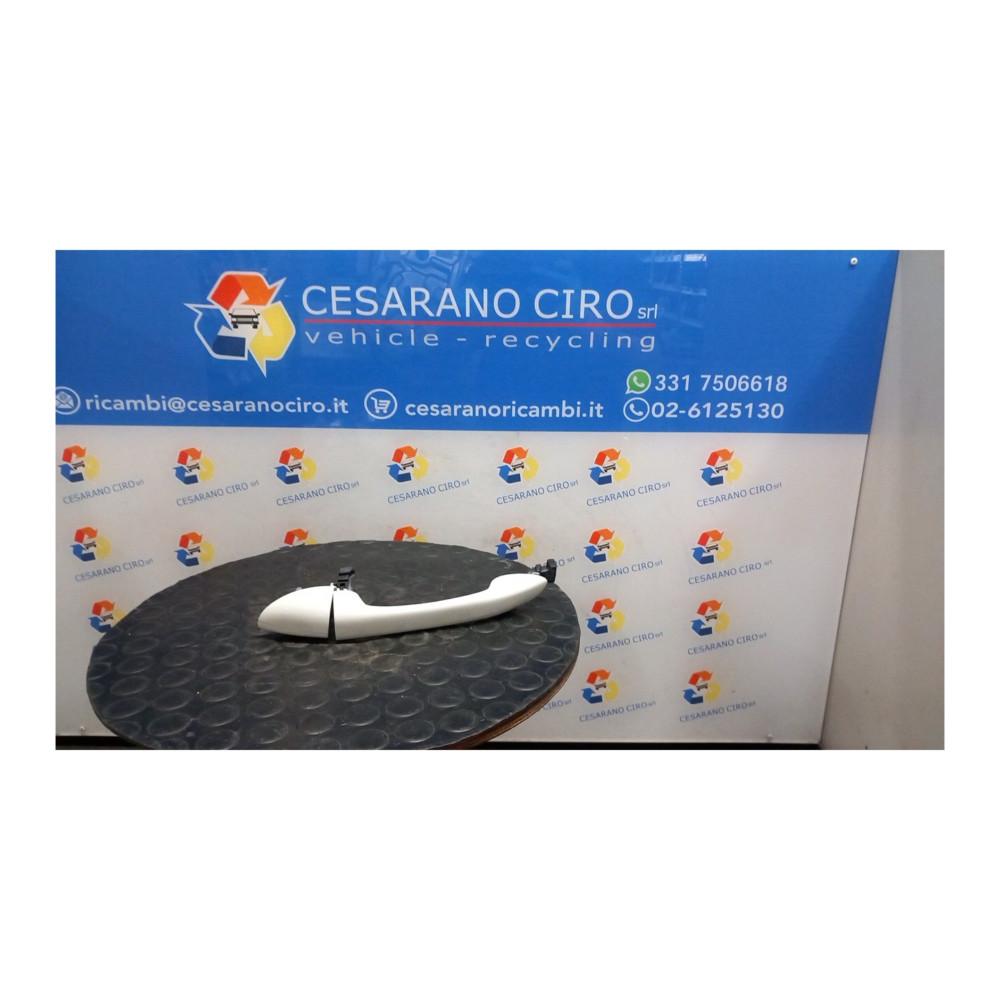 MANIGLIA PORTA POST. CLASSIC SX. 017 MERCEDES-BENZ CLASSE A (W/C169) (07/04-04/13 266920 A1697660101