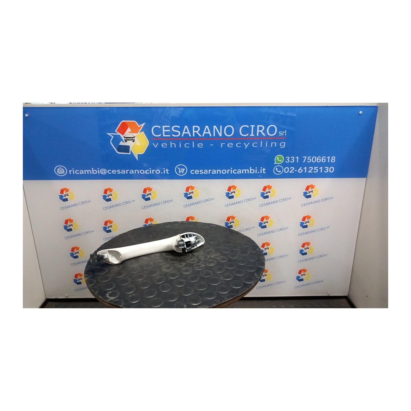 MANIGLIA PORTA POST. CLASSIC SX. 017 MERCEDES-BENZ CLASSE A (W/C169) (07/04-04/13 266920 A1697660101