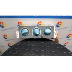 BLOCCO COMANDO CLIMATIZZAZIONE -09/02,E1 018 RENAULT TWINGO 1A SERIE (08/98-09/07) D7FF7 7701054311