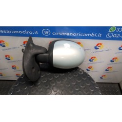 RETROVISORE EST. REGOLAZ. ELETTR. -09/00 C/MODANATURA CALOTTA SX. 019 RENAULT TWINGO 1A SERIE (08/98-09/07) D7FF7 8200039873