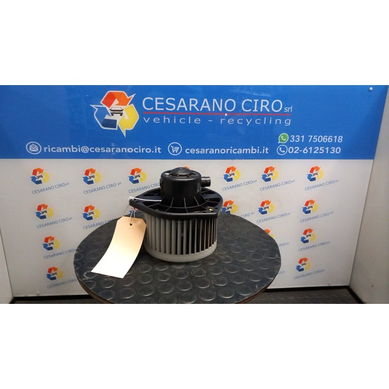 MOTORINO VENTILAZIONE ABITACOLO 020 CHEVROLET (DAEWOO) SPARK (M300) (01/10-12/15) B12D1 96675858
