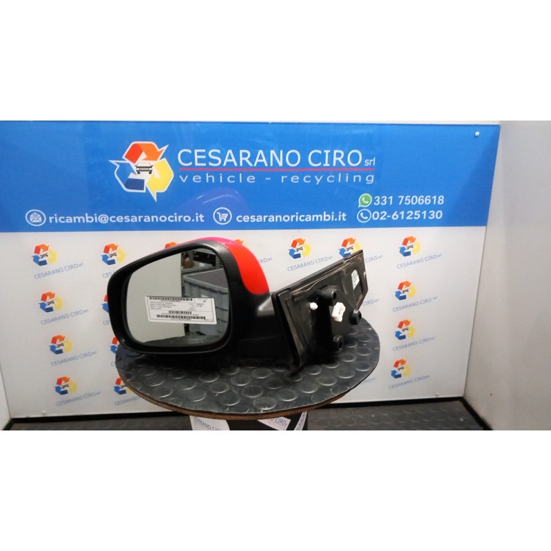 RETROVISORE EST. REGOLAZ. ELETTR. SX. 023 CHEVROLET (DAEWOO) SPARK (M300) (01/10-12/15) B12D1 95434315
