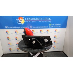 RETROVISORE EST. REGOLAZ. ELETTR. SX. 023 CHEVROLET (DAEWOO) SPARK (M300) (01/10-12/15) B12D1 95434315