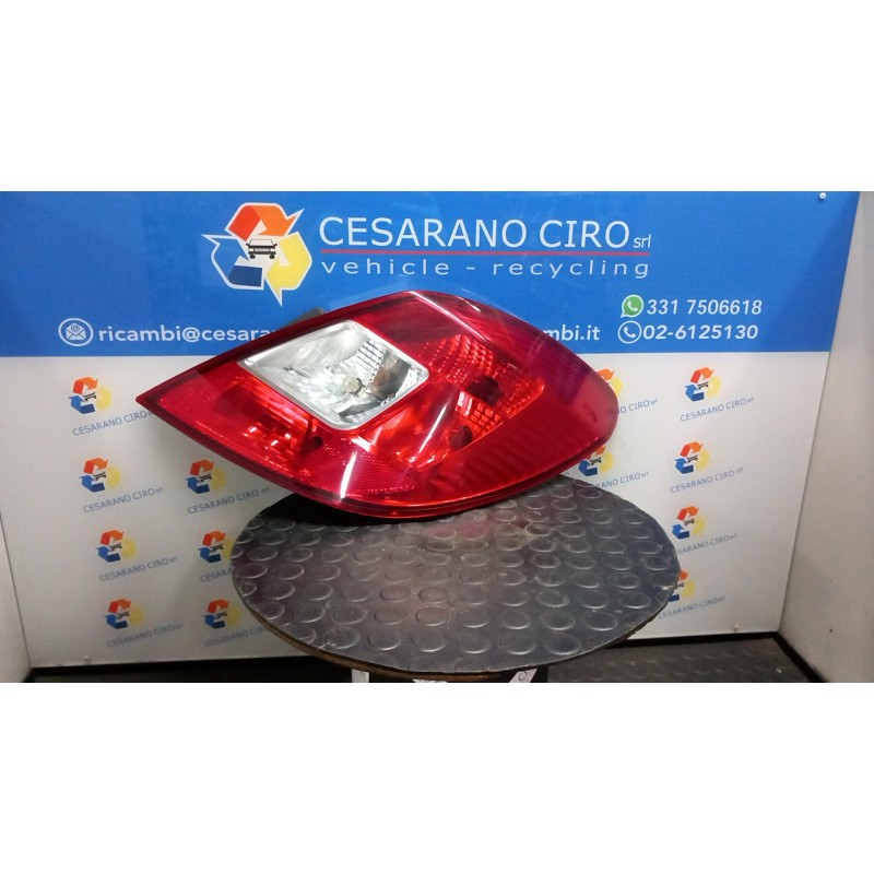 FANALE POST. DX. 025 OPEL CORSA (S07) (01/11-05/15) A12XER 93190951