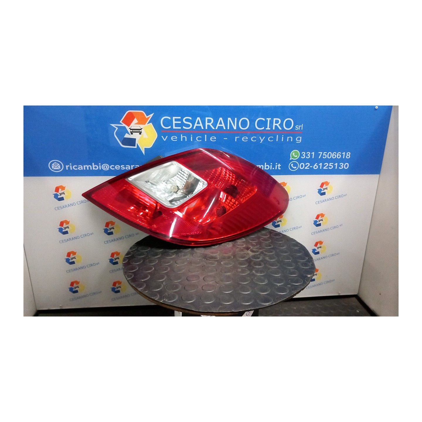 FANALE POST. DX. 025 OPEL CORSA (S07) (01/11-05/15) A12XER 93190951
