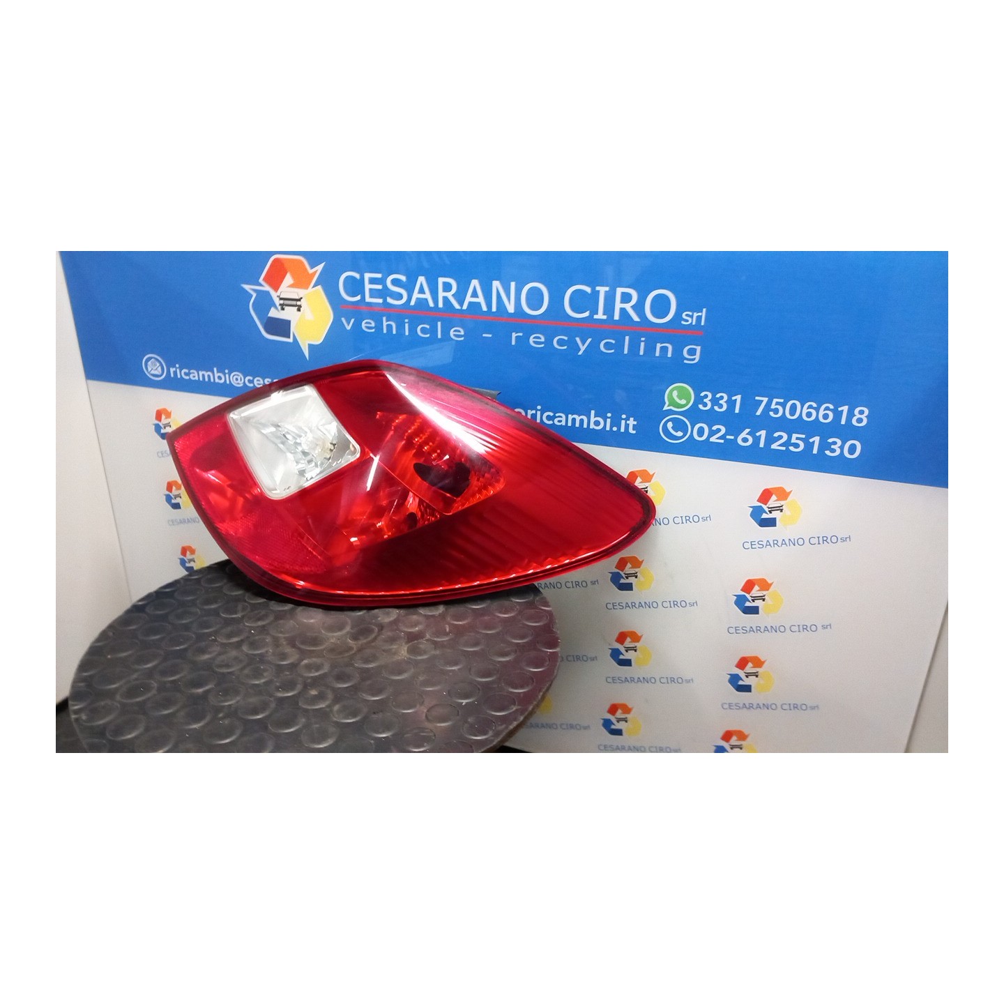 FANALE POST. DX. 025 OPEL CORSA (S07) (01/11-05/15) A12XER 93190951