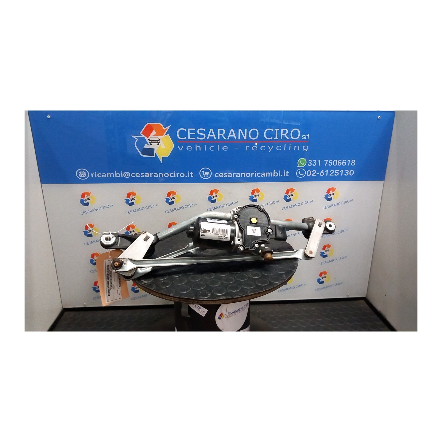MECCANISMO TERGIPARABREZZA 032 HYUNDAI I20 (11/14-) D3FA 98120C8000