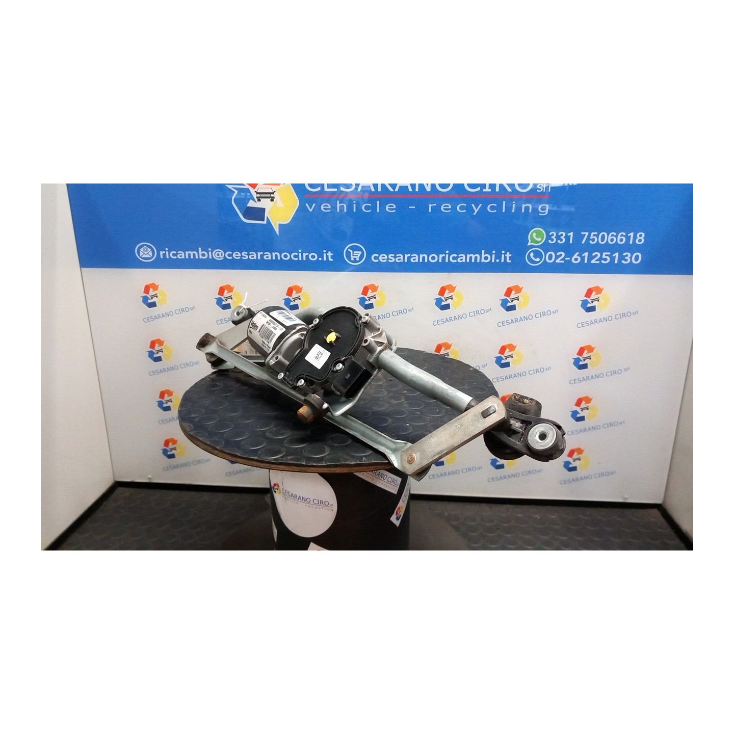 MECCANISMO TERGIPARABREZZA 032 HYUNDAI I20 (11/14-) D3FA 98120C8000