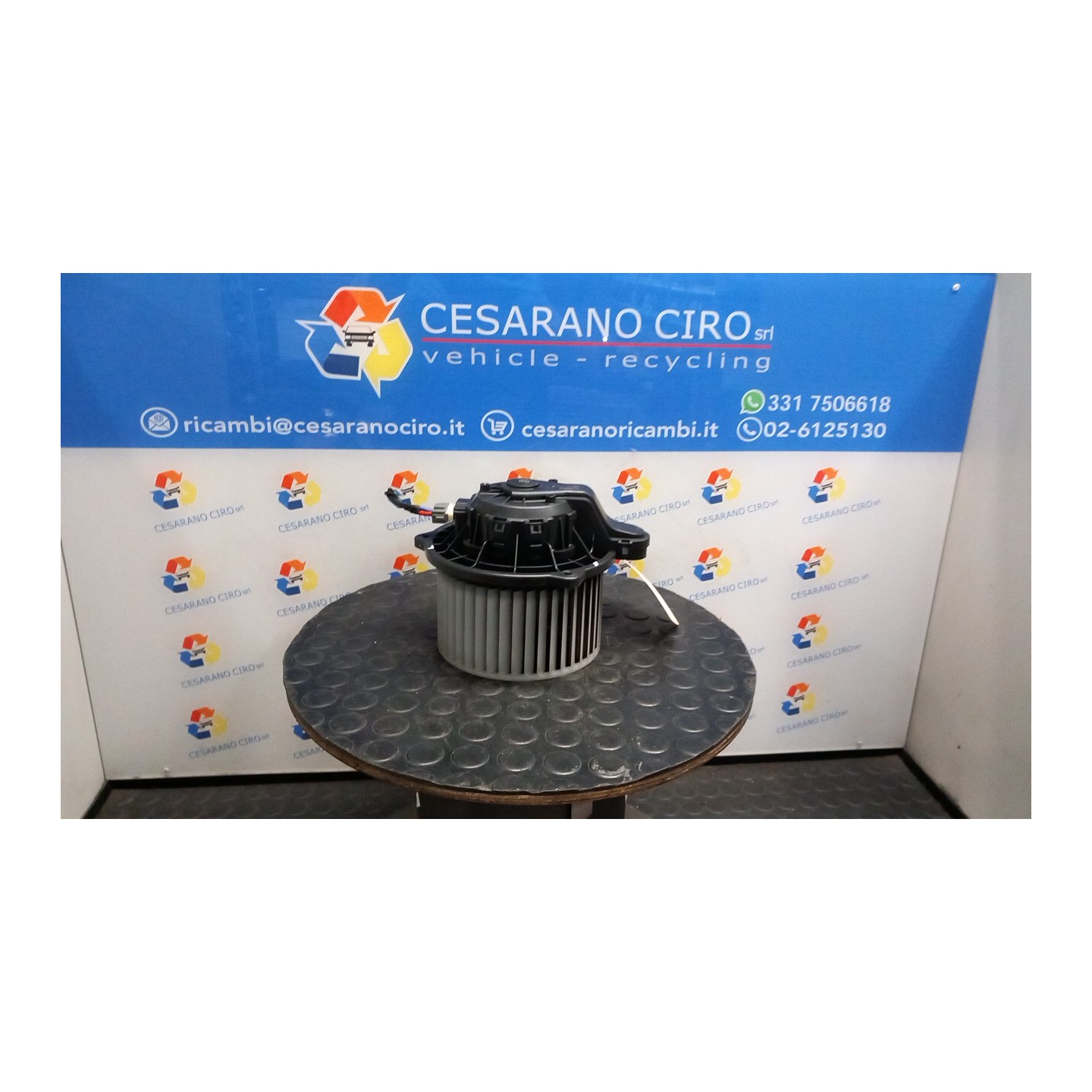 MOTORINO VENTILAZIONE ABITACOLO 033 HYUNDAI I20 (11/14-) D3FA 97126C8000