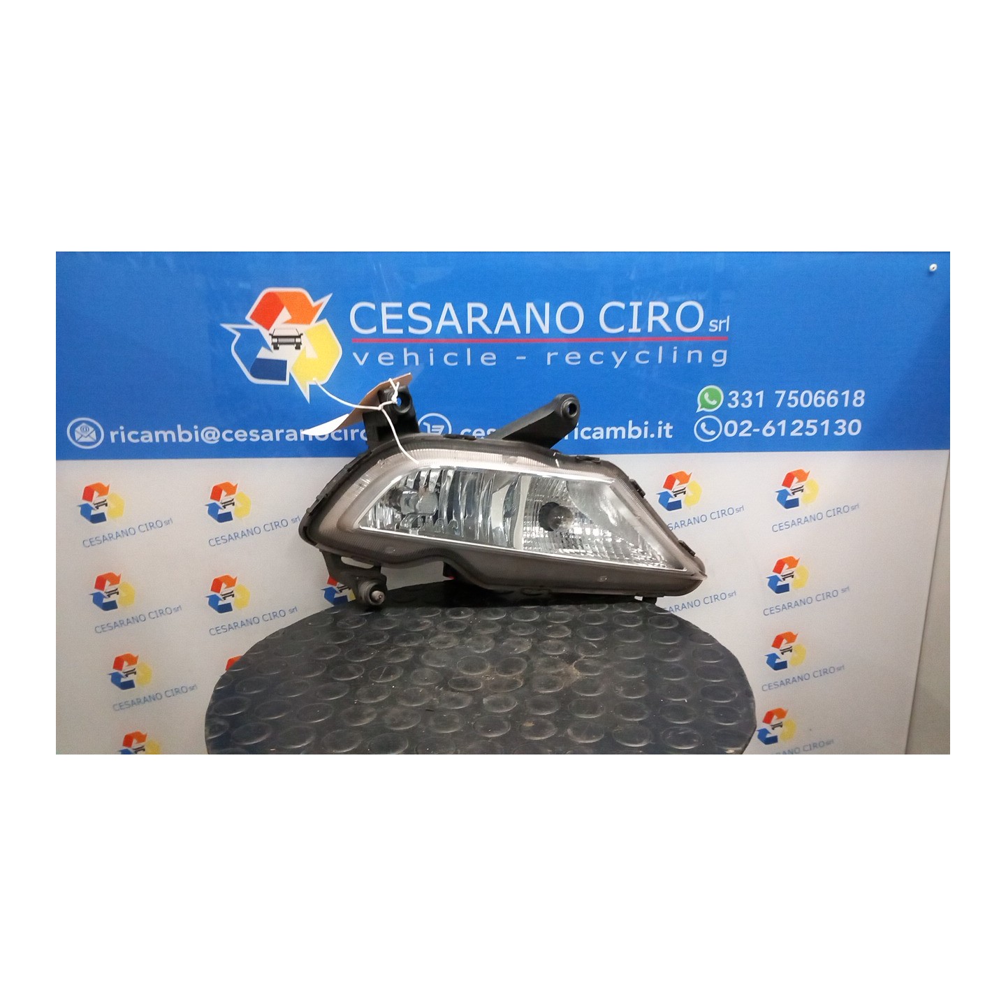 PROIETTORE FENDINEBBIA DX. 036 HYUNDAI I20 (11/14-) D3FA 92202C8000
