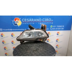 PROIETTORE FENDINEBBIA SX. 037 HYUNDAI I20 (11/14-) D3FA 92201C8000