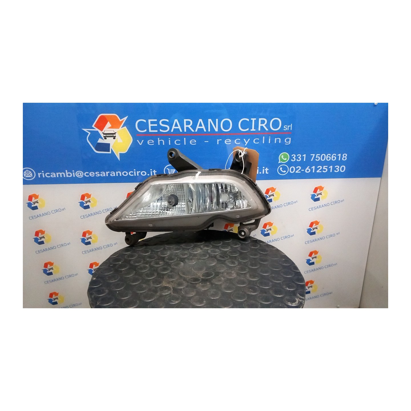 PROIETTORE FENDINEBBIA SX. 037 HYUNDAI I20 (11/14-) D3FA 92201C8000