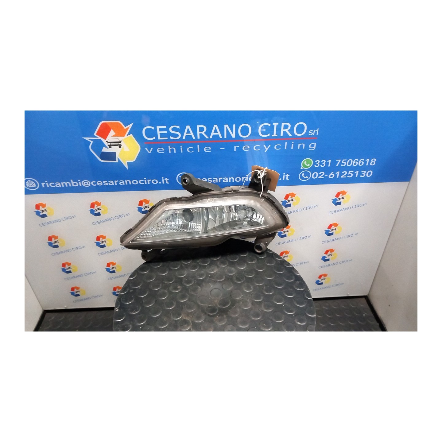 PROIETTORE FENDINEBBIA SX. 037 HYUNDAI I20 (11/14-) D3FA 92201C8000