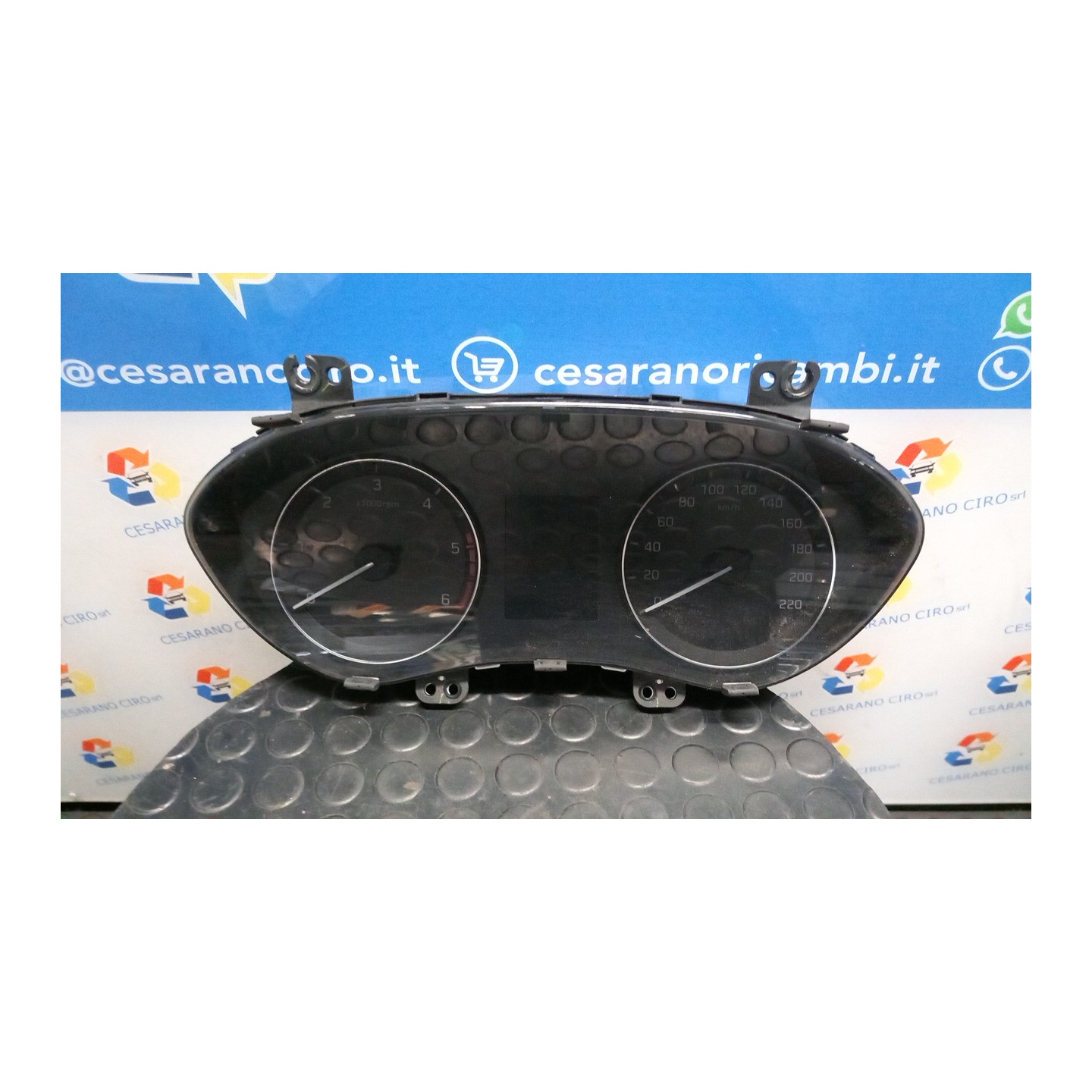 QUADRO STRUMENTI COMPL. C/STABILITY CAONTROL 038 HYUNDAI I20 (11/14-) D3FA 94003C8062