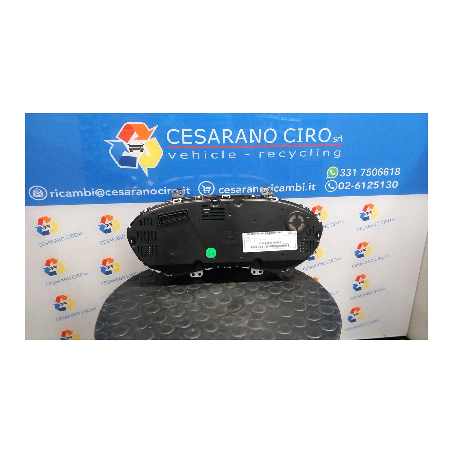 QUADRO STRUMENTI COMPL. C/STABILITY CAONTROL 038 HYUNDAI I20 (11/14-) D3FA 94003C8062