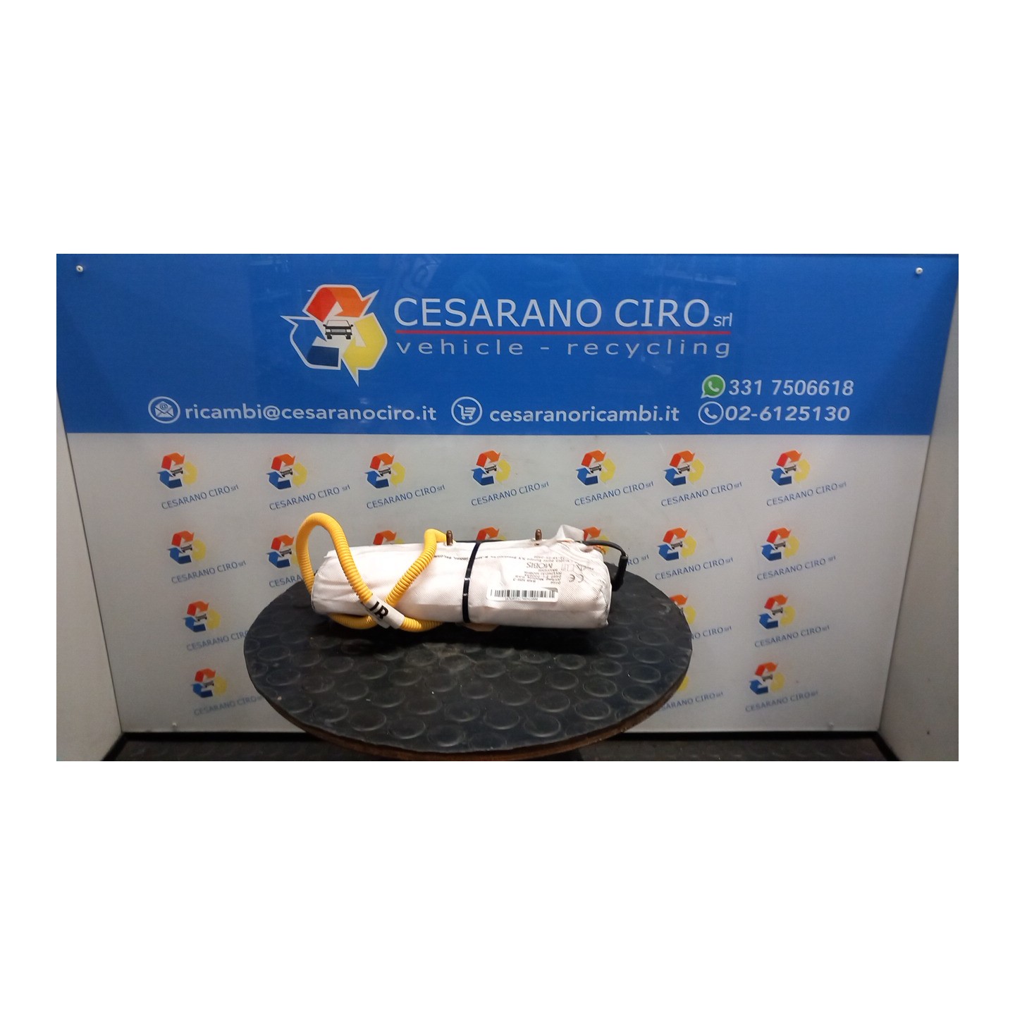 DISPOSITIVO AIRBAG LAT. DX. 039 HYUNDAI I20 (11/14-) D3FA 88920C7000