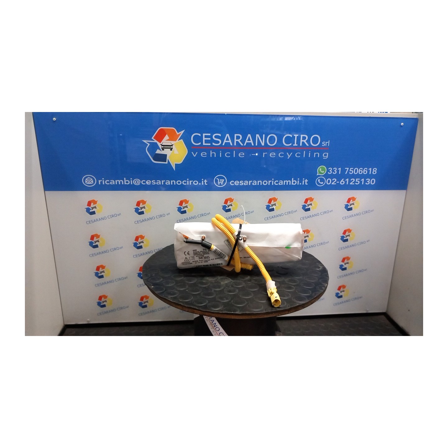 DISPOSITIVO AIRBAG LAT. SX. 040 HYUNDAI I20 (11/14-) D3FA 88910C7000