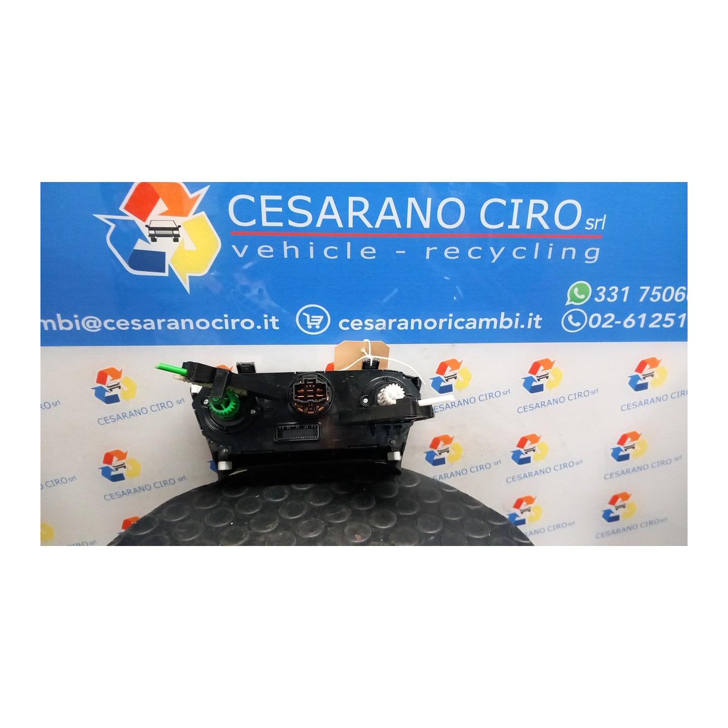 BLOCCO COMANDO CLIMATIZZAZIONE C/A/C 041 HYUNDAI I20 (11/14-) D3FA 97250C8010SDH