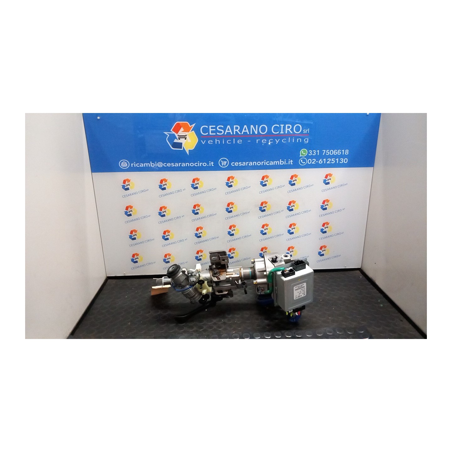 SERVOSTERZO ELETTRONICO INCLINABILE 043 HYUNDAI I20 (11/14-) D3FA 56310C8150