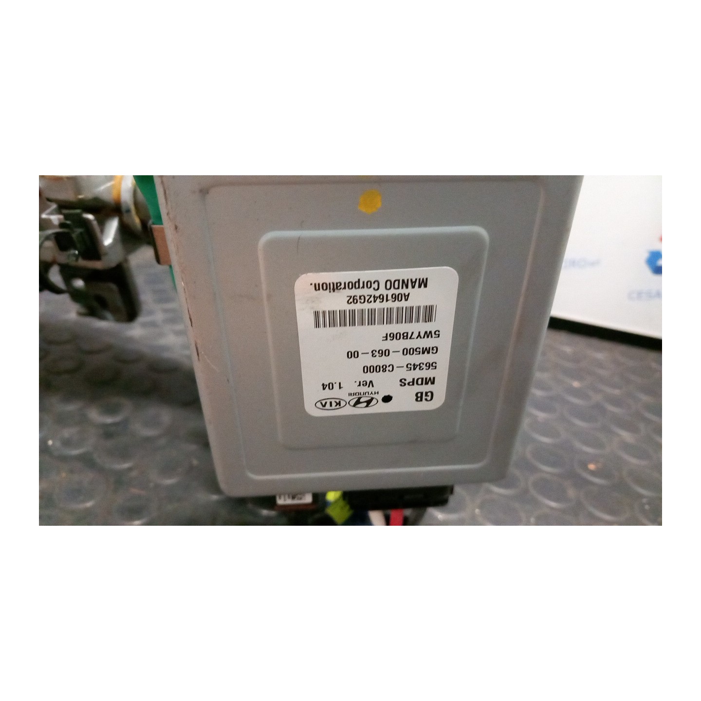 SERVOSTERZO ELETTRONICO INCLINABILE 043 HYUNDAI I20 (11/14-) D3FA 56310C8150
