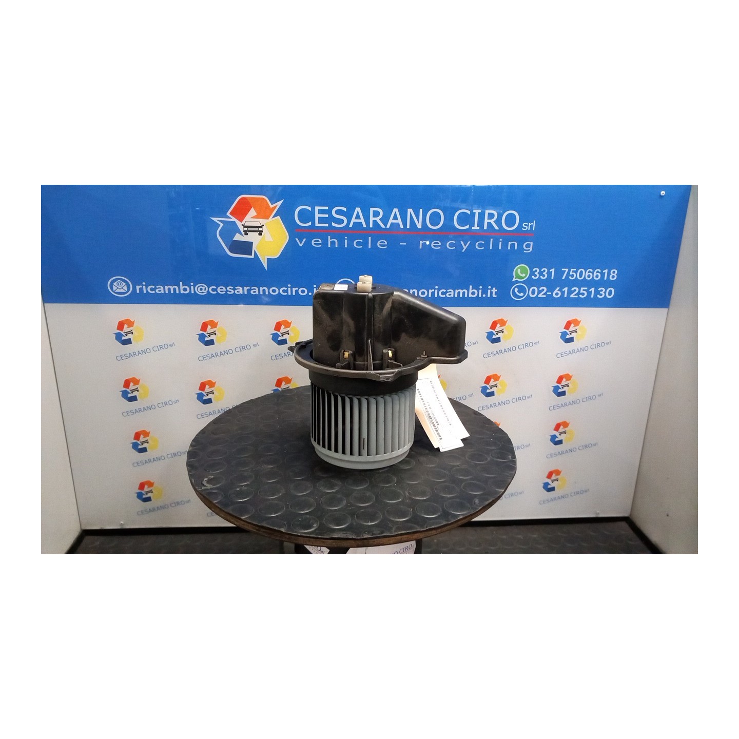 MOTORINO VENTILAZIONE ABITACOLO 048 FIAT PANDA (33) (12/11-04/17) 312A2000 77366917
