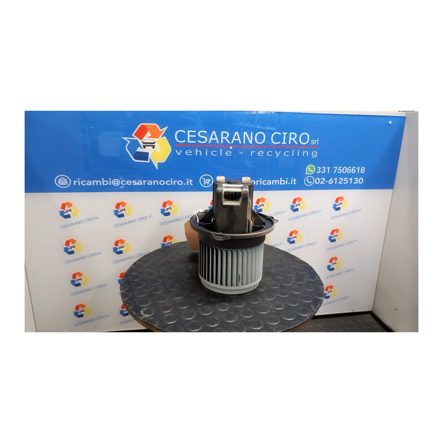 MOTORINO VENTILAZIONE ABITACOLO 048 FIAT PANDA (33) (12/11-04/17) 312A2000 77366917