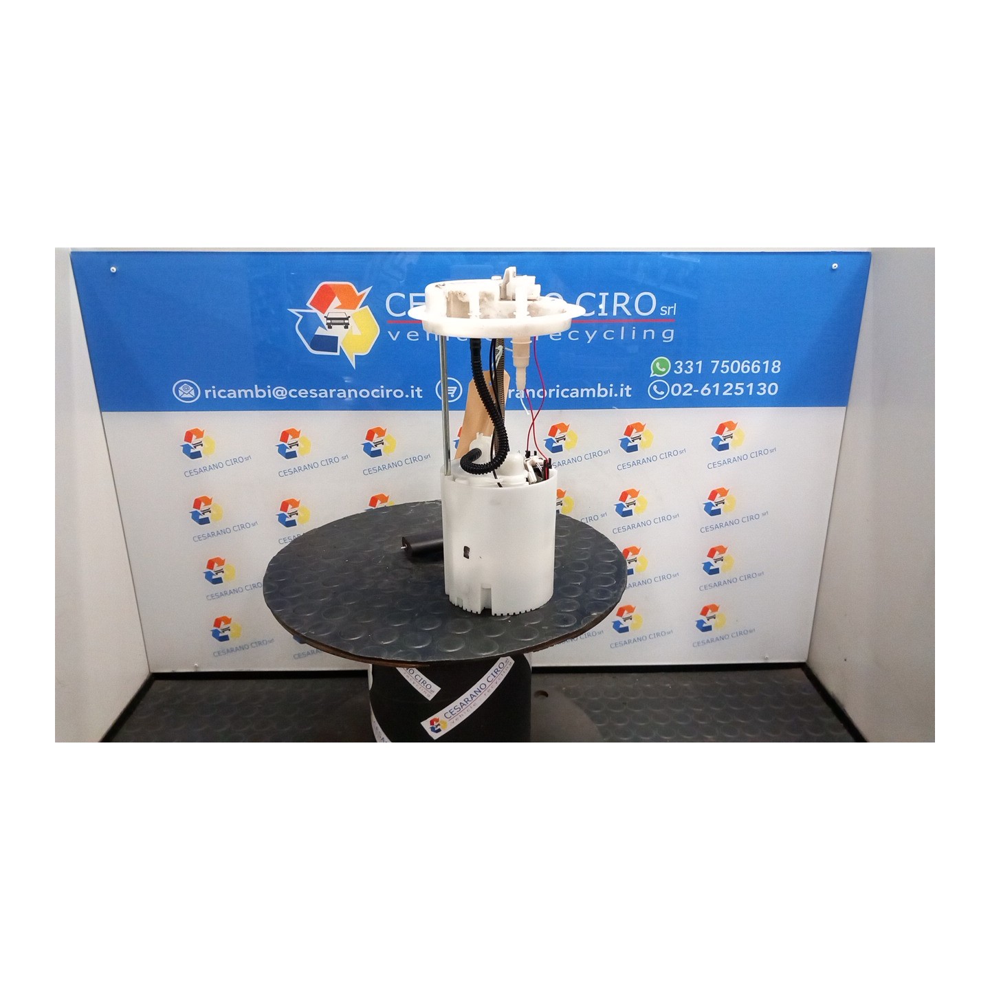 POMPA CARBURANTE C/TRASDUTTORE (GALLEGGIANTE) 049 FIAT PANDA (33) (12/11-04/17) 312A2000 51886363
