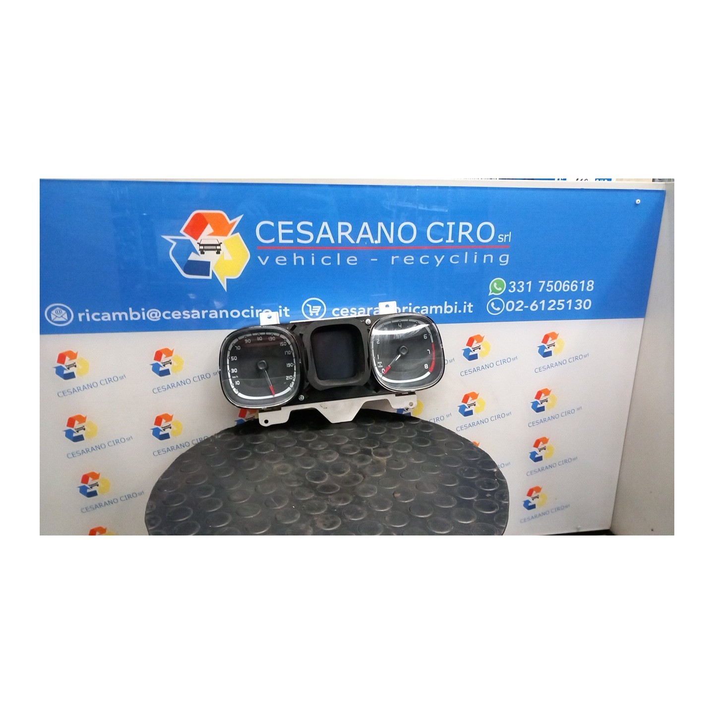 QUADRO PORTASTRUMENTI 050 FIAT PANDA (33) (12/11-04/17) 312A2000 51988483