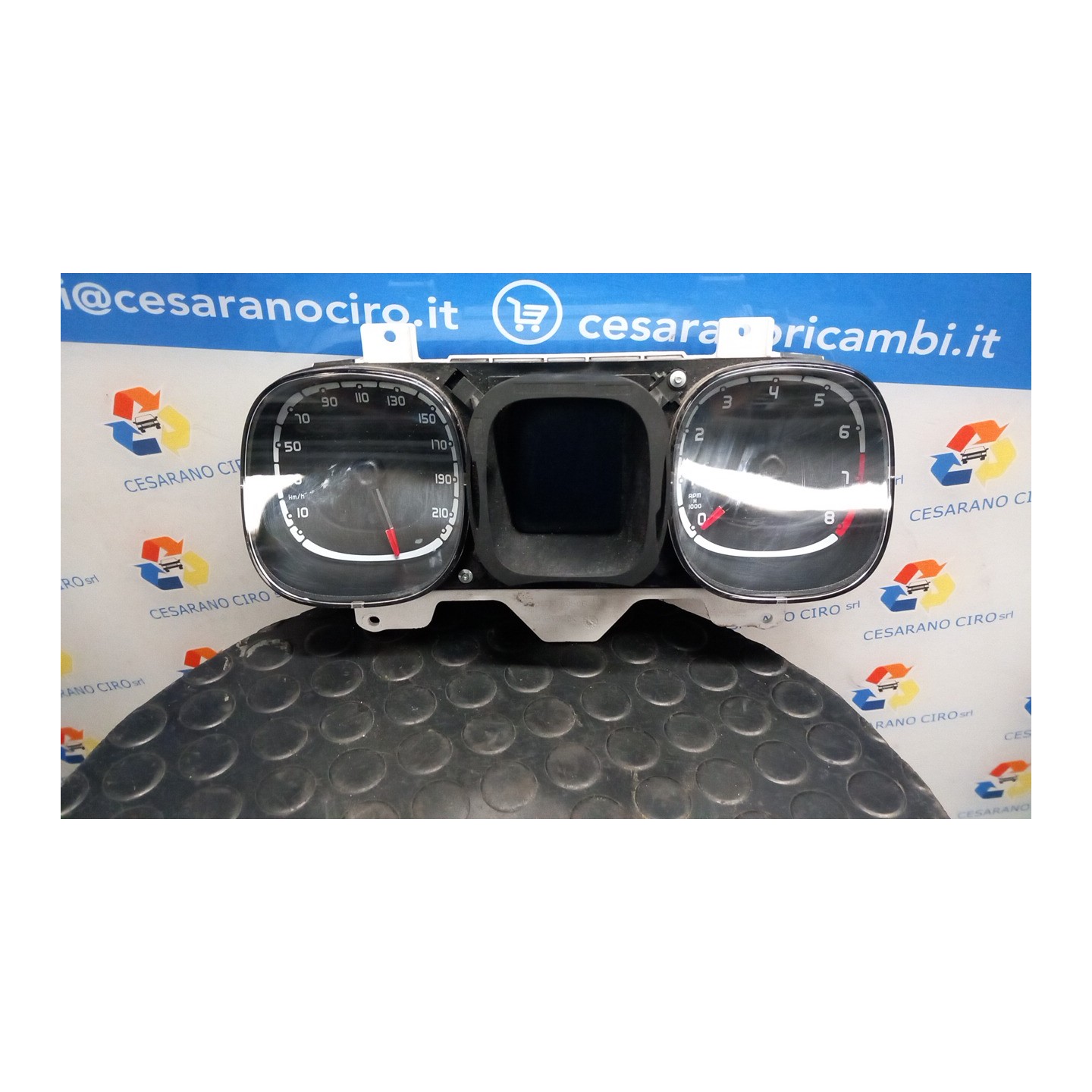 QUADRO PORTASTRUMENTI 050 FIAT PANDA (33) (12/11-04/17) 312A2000 51988483
