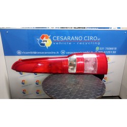 FANALE POST. DX. 058 FIAT PANDA (0X) (02/11-12/13) 350A1000 51763006