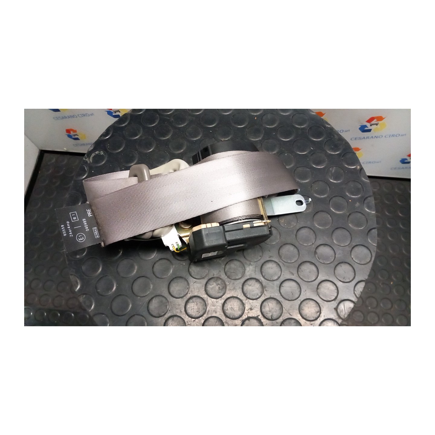 CINTURA DI SICUREZZA ANT. DX. 061 NISSAN MICRA (K12E) (11/02-05/06) CR12 86884AY310